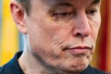 Elon Musk aparece con ojo morado en evento con Trump: culpa a su hijo