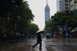 Las lluvias han sido constantes en la CDMX. Foto: Cuartoscuro