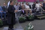 Con una ceremonia en la sede del INE, la consejera presidenta Guadalupe Taddei dio inicio a la Elección Judicial 2025