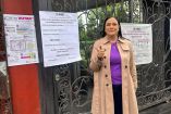 La secretaria de Bienestar, Ariadna Montiel Reyes, emitió su voto
