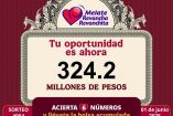 Resultados del sorteo Melate del 1 de junio de 2025