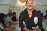 Guadalupe Taddei Zavala, consejera presidenta del INE