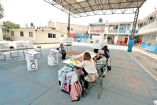 Las casillas tuvieron una baja afluencia de votantes. En la imagen, una instalada en la CDMX. Foto: Elizabeth Velázquez