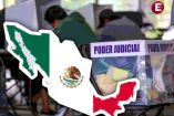 Elección judicial: Estados en los que menos votaron