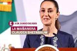 Mañanera de Sheinbaum hoy en vivo | 3 de junio de 2025