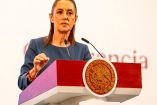 Claudia Sheinbaum en la mañanera