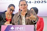 La consejera Guadalupe Taddei subrayó que quien tenga más votos, presidirá la Corte. Foto: Héctor López