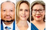 Nicolás Jerónimo Alejo, Ixchel Saraí Alzaga Alcántara y Nahyeli Ortiz Quintero