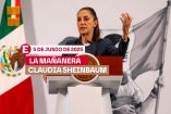 Mañanera de Sheinbaum hoy en vivo | 5 de junio de 2025