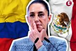 Sheinbaum busca crear grupo especial de seguridad con Colombia