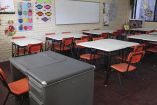 Salón de clases de una escuela primaria