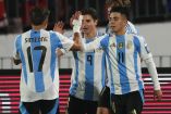 Argentina asegura el primer lugar de las Eliminatorias de Conmebol; Chile solamente aspira al Repechaje.