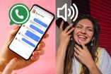 ¿Cómo hacer que un mensaje de WhatsApp se lea en voz alta?