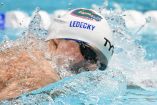 "Solamente quería una carrera sólida", dijo Ledecky después de lograr el título 32 de su carrera.