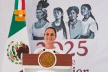 Claudia Sheinbaun en conferencia de prensa