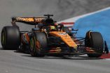 Oscar Piastri rodando en el GP de España 2025.