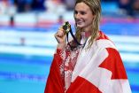 Es el segundo récord mundial impuesto por Summer McIntosh, luego de adueñarse de los 400m libres.