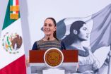 Claudia Sheinbaum en la mañanera de este martes