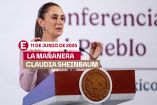 Mañanera de Sheinbaum hoy en vivo | 11 de junio de 2025
