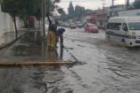 Lluvias y encharcamientos en Ecatepec.