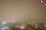 Tormenta de arena en Chihuahua
