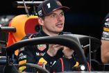 Max Verstappen a bordo de su monoplaza.