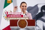 Mañanera de Sheinbaum hoy en vivo | 13 de junio de 2025