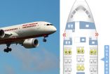 Asiento del sobreviviente de Air India.