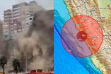 Sismo de magnitud 6,1 sacude la ciudad portuaria del Callao, en Perú