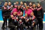Equipo mexicano de Natación Artística.