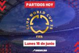 Tras la actividad de este lunes 16 de junio, habrá concluido la mitad de esta Jornada 1 del Mundial de Clubes 2025.