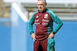 Javier Aguirre, director técnico de la Selección Mexicana.