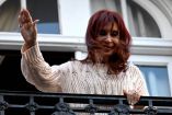 Cristina Fernández de Kirchner, expresidenta y exvicepresidenta de Argentina. (AFP)