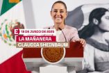 Mañanera de Sheinbaum hoy en vivo | 18 de junio de 2025
