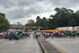 Bloqueo en Reforma y Circuito Interior.