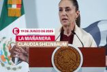 Mañanera de Sheinbaum hoy en vivo | 19 de junio de 2025