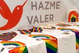 Productos para llevar a Marcha LGBT.