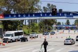 Entrada a Dodger Stadium.
