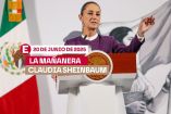 Mañanera de Sheinbaum hoy en vivo | 20 de junio de 2025