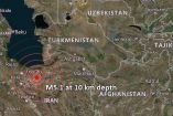 Fuerte sismo de magnitud 5.1 sacude Irán