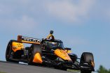 Pato O'Ward arrancará desde la sexta fila en Road America (IndyCar)