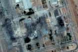 Imágenes satelitales del Centro de Tecnología Nuclear de Isfahán