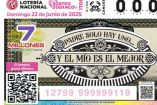 Resultados de la Lotería Nacional del 22 de junio de 2025