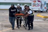 Dos hombres resultan heridos por un rayo en Durango
