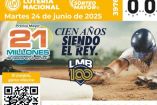 Resultados de la Lotería Nacional del 24 de junio de 2025