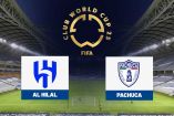 Escudos de Al Hilal y Pachuca.