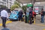 Asalto en gasolinera de Santa María La Ribera.