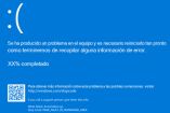 Windows elimina la pantalla azul de la muerte (Microsoft)
