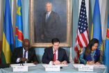 Estados Unidos fue el encargado de formar el acuerdo entre el RD Congo y Ruanda. (AFP)