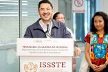 Asistieron por parte del ISSSTE las y los directores de diversas dependencias del instituto